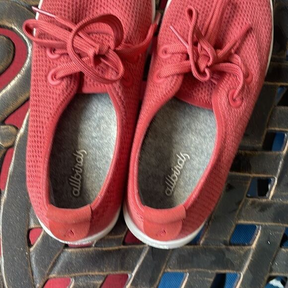 Allbirds Tree Womens Coral Orange Mesh Low Top Running Shoes 0520 RM1 Size 6 - Picture 6 of 10